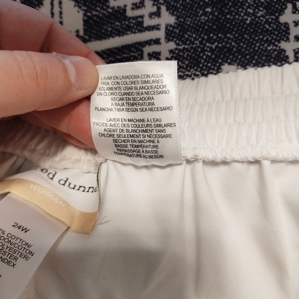 🟢3/$11 Off-White Alfred Dunner Pants - Picture 3 of 7